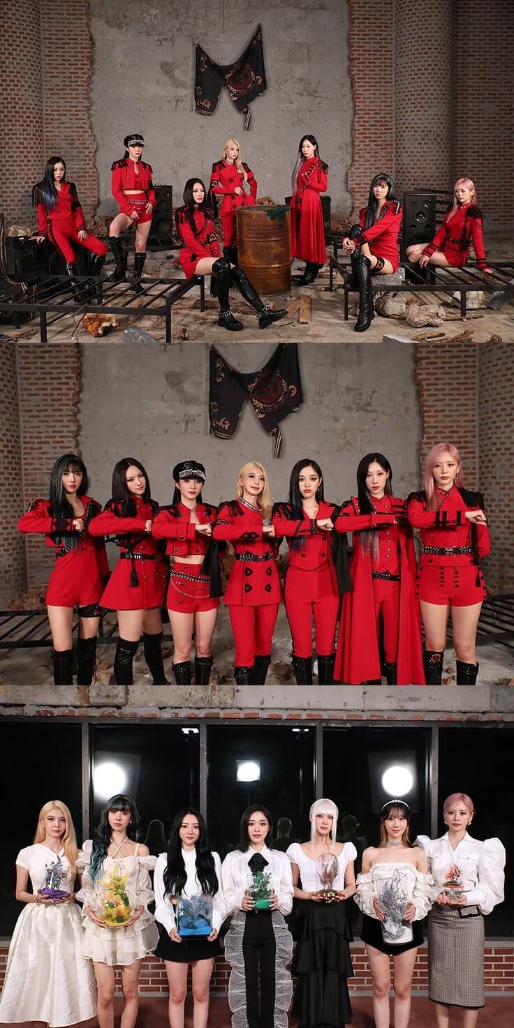 Knewsinfo Dreamcatcher prepare to conquer in 'Vision' MV