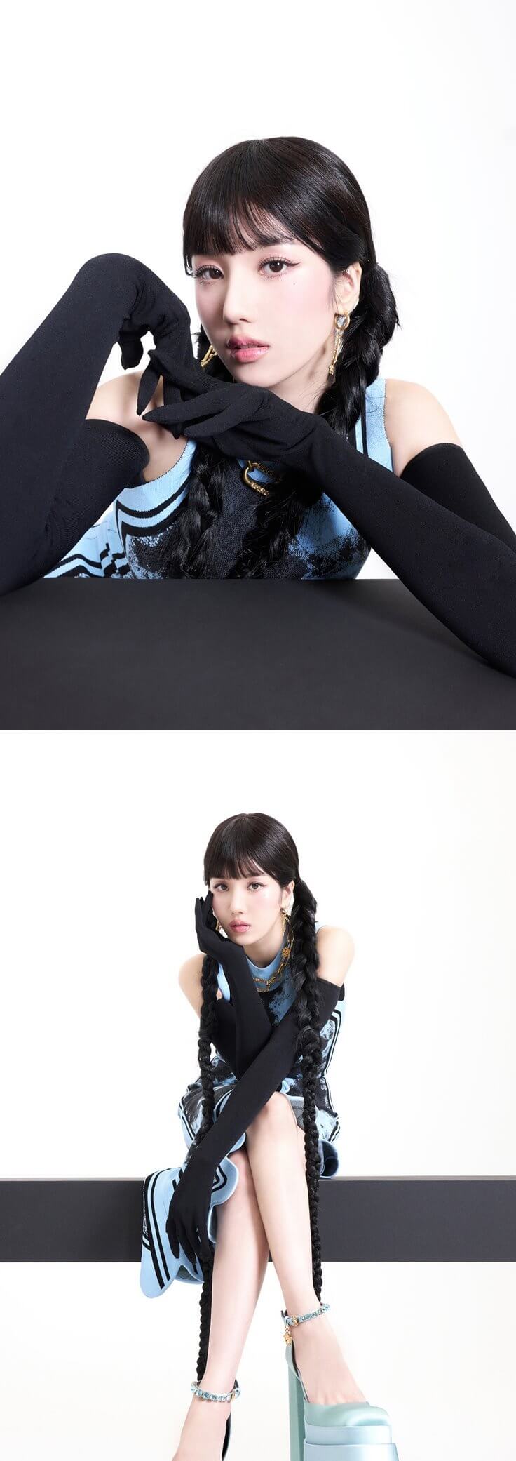 Knewsinfo Kwon EunBi invites you 'Underwater' in comeback MV