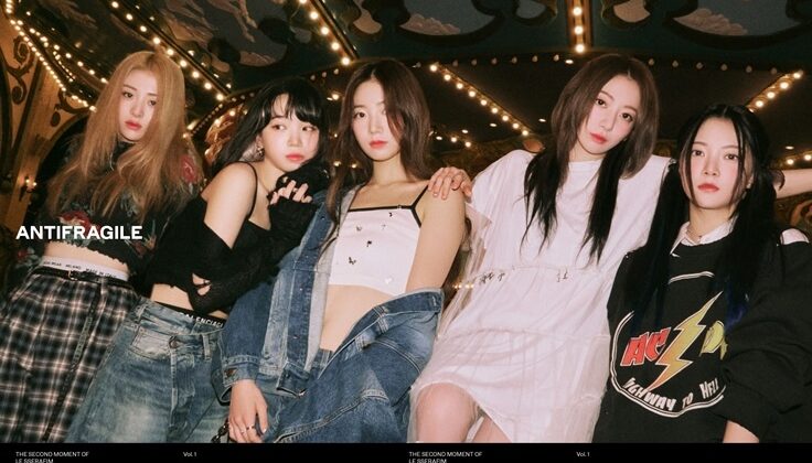 LE SSERAFIM is perfectly ‘ANTIFRAGILE’ in smashing comeback MV