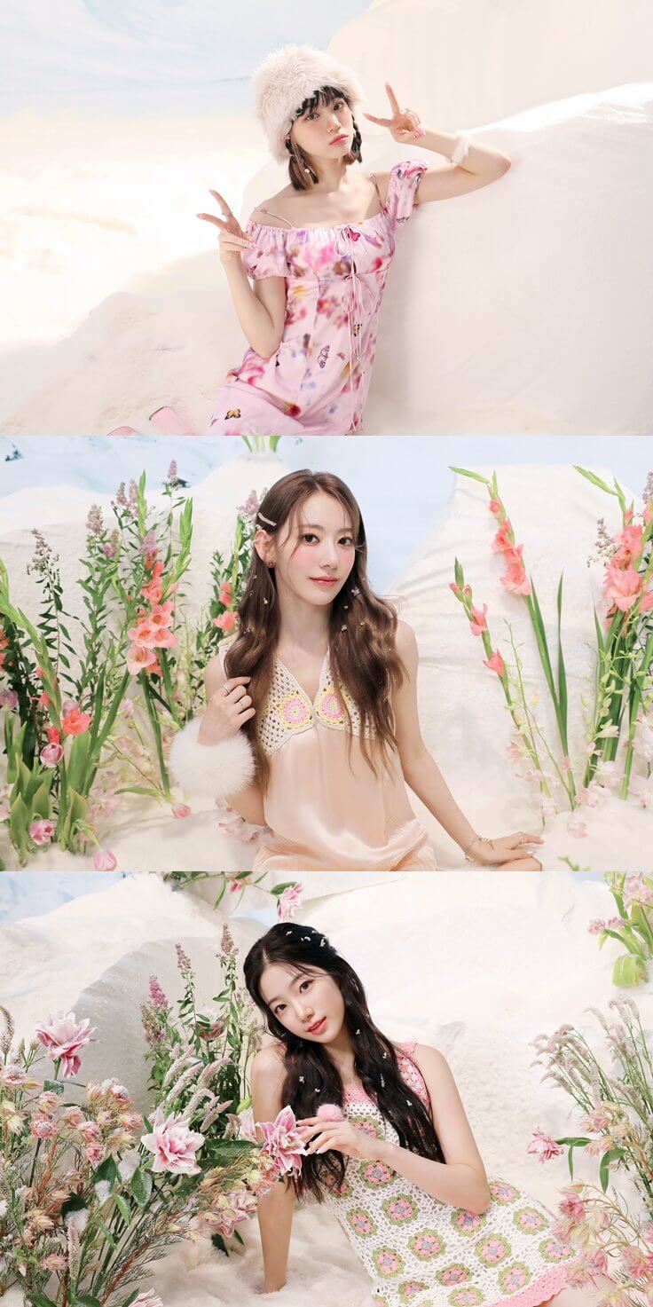 Knewsinfo LE SSERAFIM is perfectly 'ANTIFRAGILE' in smashing comeback MV