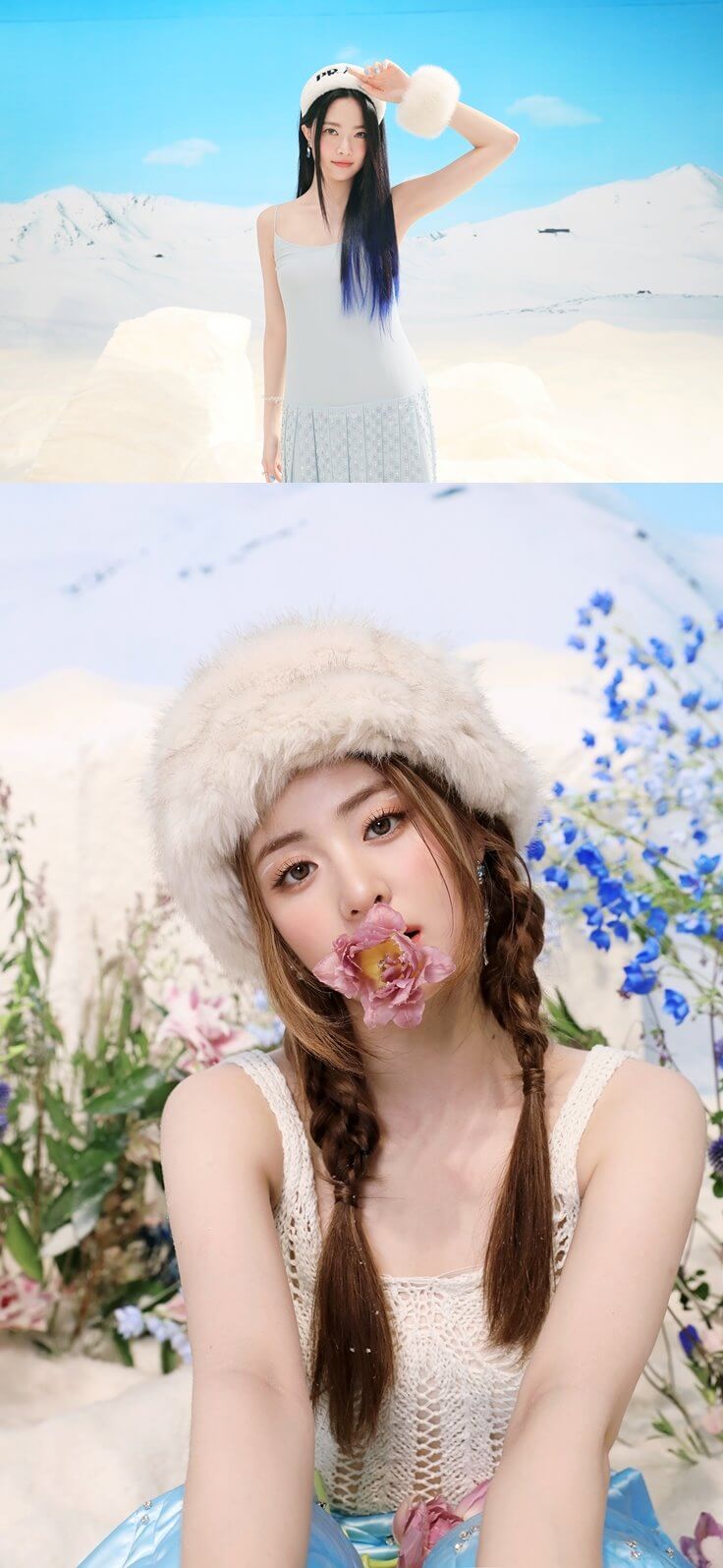 Knewsinfo LE SSERAFIM is perfectly 'ANTIFRAGILE' in smashing comeback MV