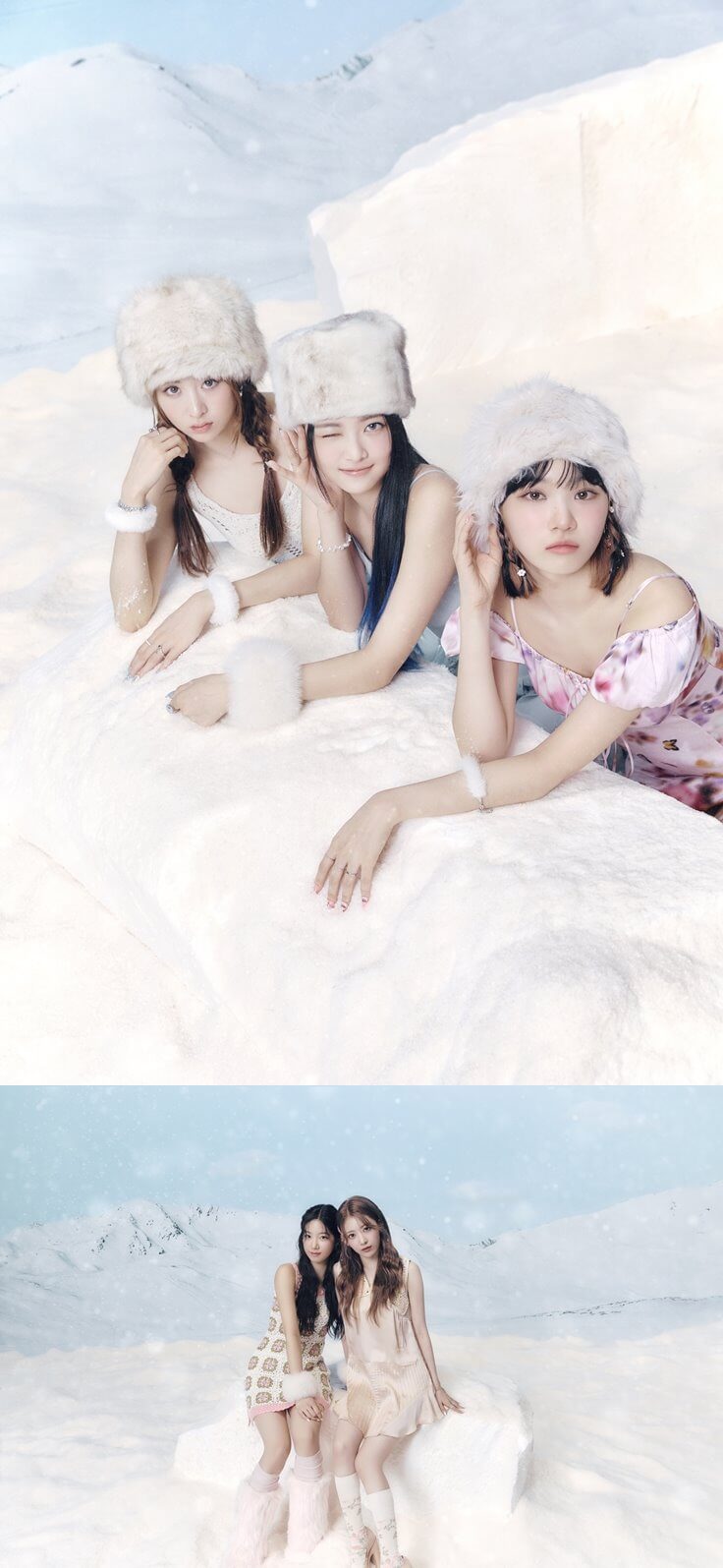 Knewsinfo LE SSERAFIM is perfectly 'ANTIFRAGILE' in smashing comeback MV