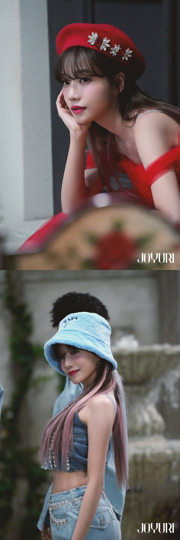 Knewsinfo Jo Yu Ri celebrates loving yourself in heart-warming MV for 'Loveable'