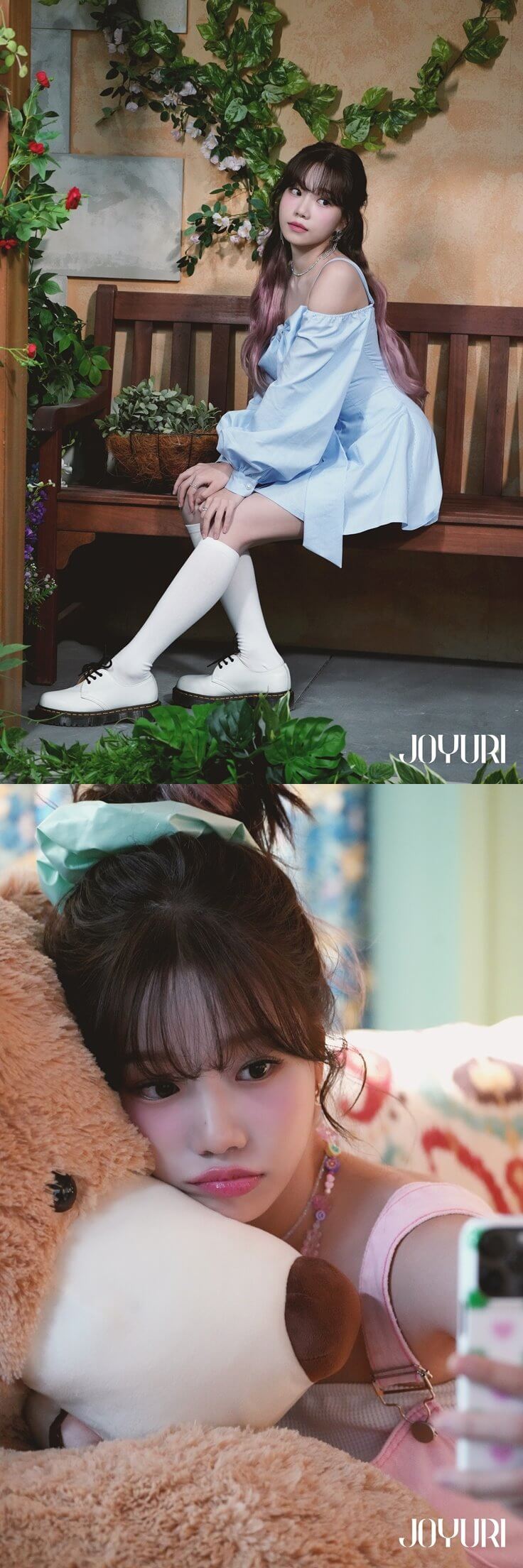 Knewsinfo Jo Yu Ri celebrates loving yourself in heart-warming MV for 'Loveable'