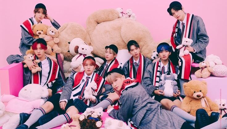 EPEX put on a show in ‘Hymn to Love’ MV