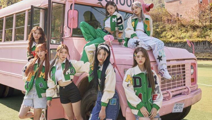 ICHILLIN’ rule school in ‘Draw (MY TIME)’ MV