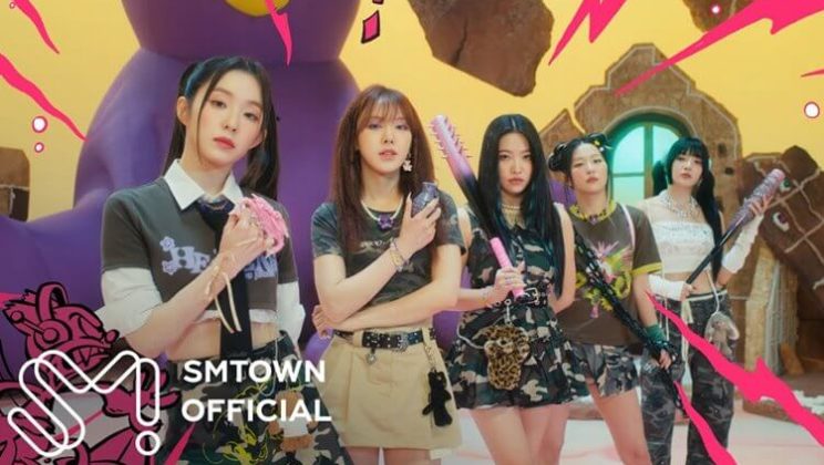 Red Velvet fight for their right to party in fantasy-filled MV for ‘Birthday’