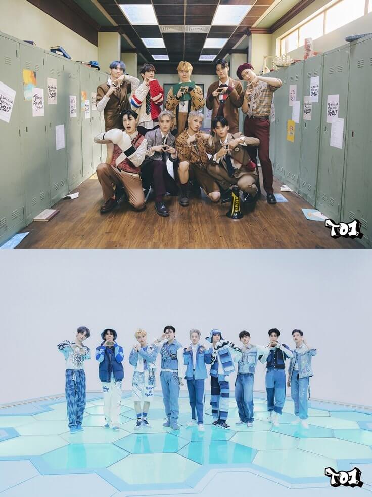 Knewsinfo TO1 take over school in 'Freeze Tag' MV