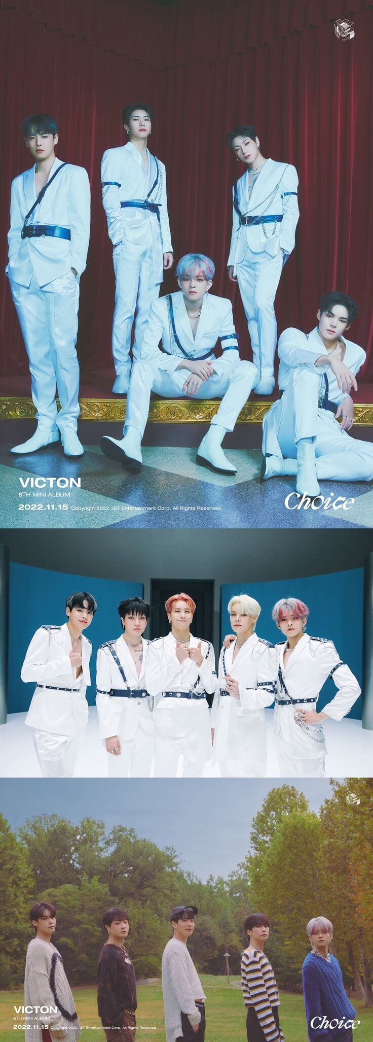 Knewsinfo VICTON drop dramatic MV for 'Virus'