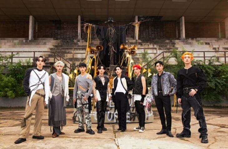 Knewsinfo ATEEZ bring down the sky in 'HALAZIA' MV