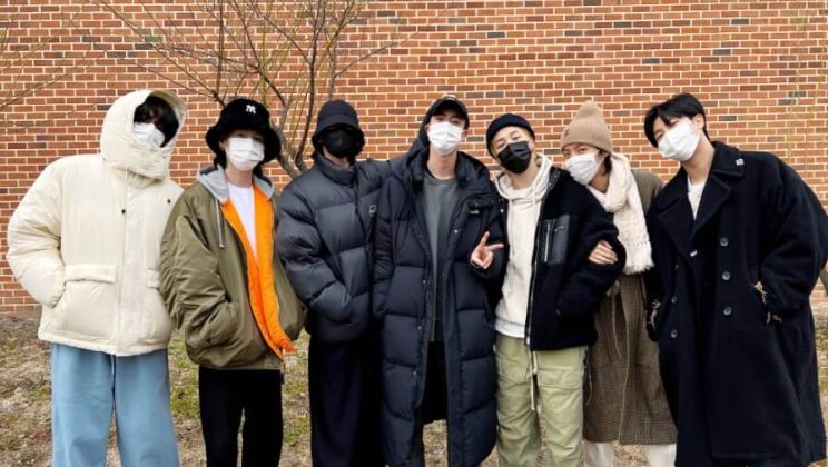 BTS’s Jin begins military service on the 13th