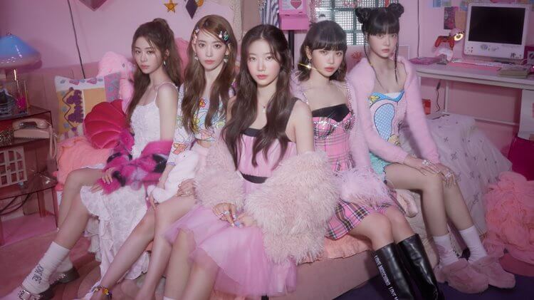 Knewsinfo LE SSERAFIM reveals its first Japanese original song 'Choices'