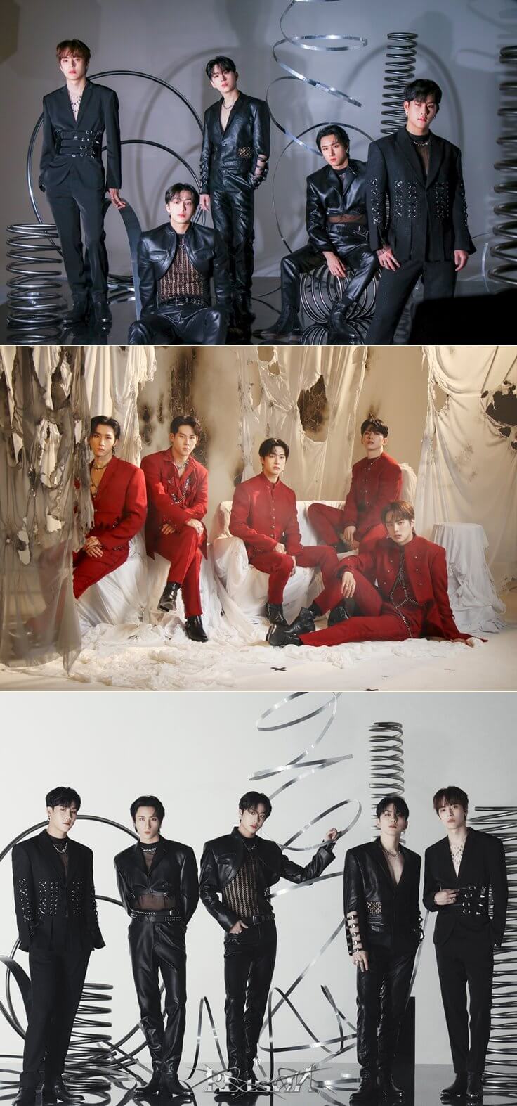 Knewsinfo MONSTA X battle a complicated romance in dynamic MV for 'Beautiful Liar'