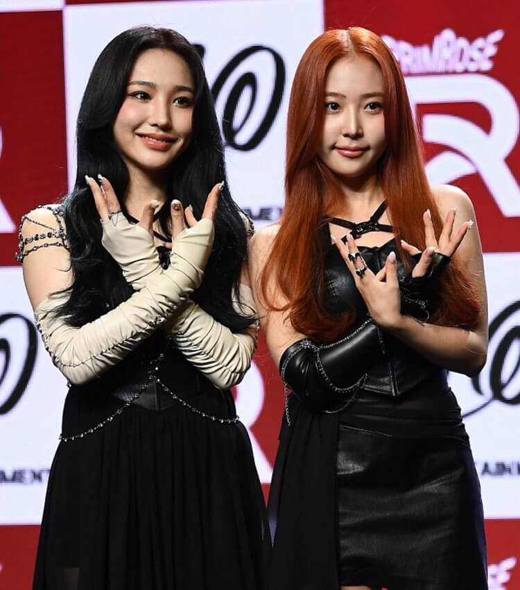 Knewsinfo New girl group PRIMROSE released their debut song PRIMROSE MV