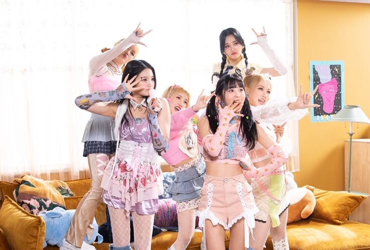 Knewsinfo TRI.BE drop MV for 'We Are Young'