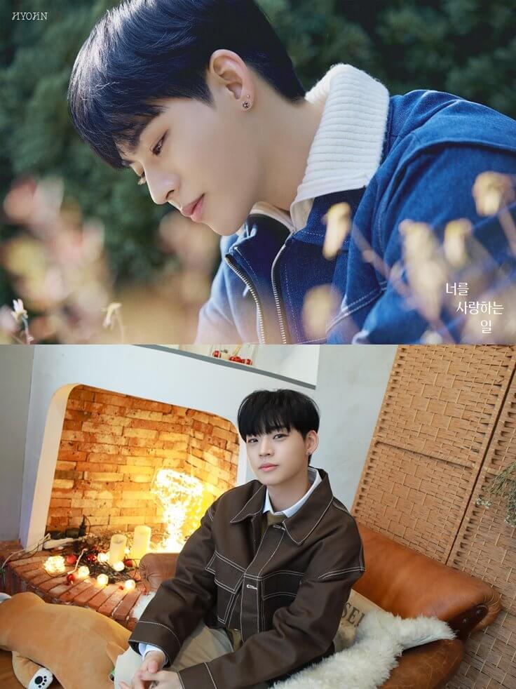 Knewsinfo ONF's Hyojin reveals 'Love Things' MV during military hiatus