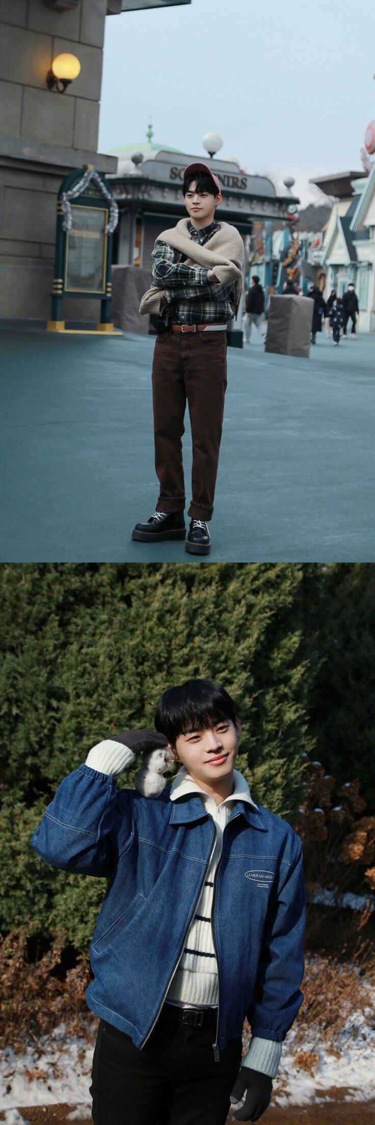 Knewsinfo ONF's Hyojin reveals 'Love Things' MV during military hiatus