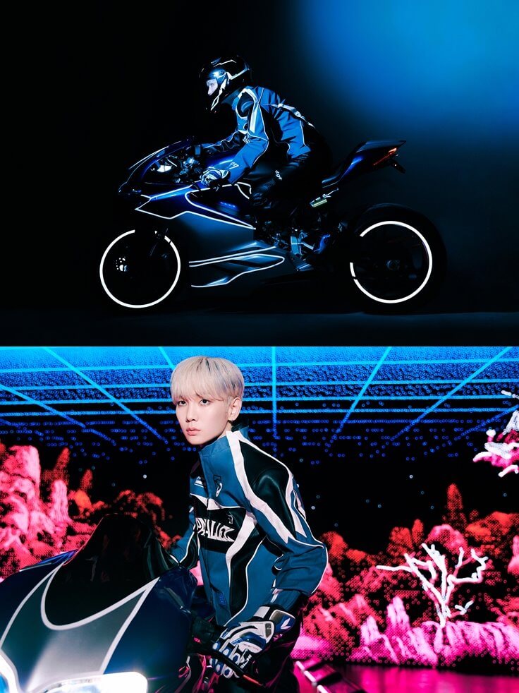 Knewsinfo SHINee's Key drop dynamic MV for 'Killer'