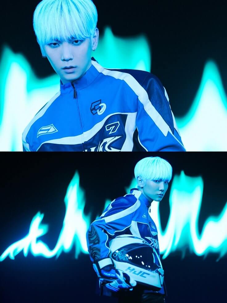 Knewsinfo SHINee's Key drop dynamic MV for 'Killer'