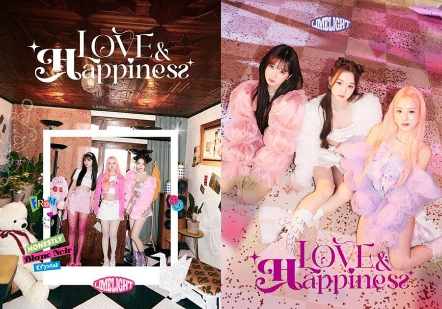 Knewsinfo LIMELIGHT released debut MV for 'Honestly'