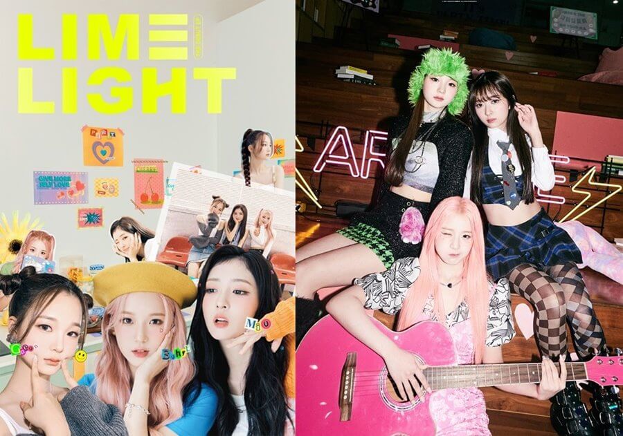 Knewsinfo LIMELIGHT released debut MV for 'Honestly'