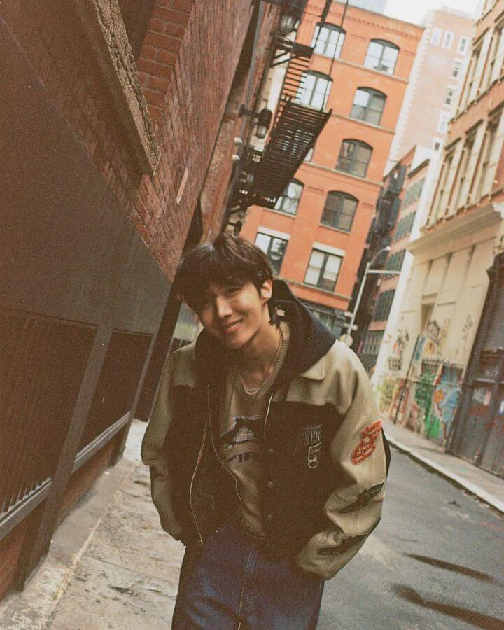 Knewsinfo BTS's J-HOPE teams up with his muse J.Cole in inspiring 'On the Street' MV