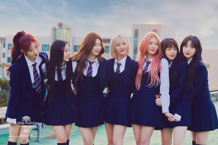 Knewsinfo Billlie has dropped their music video for "EUNOIA."