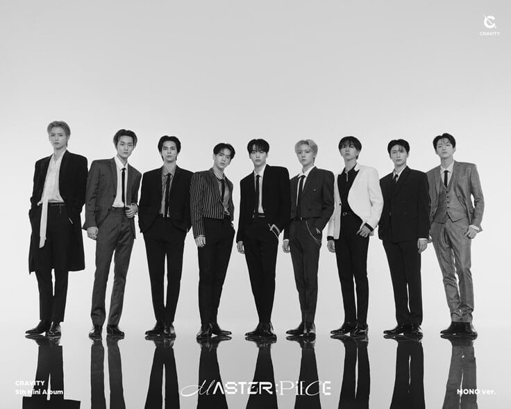 Knewsinfo CRAVITY release music video for "Groovy."