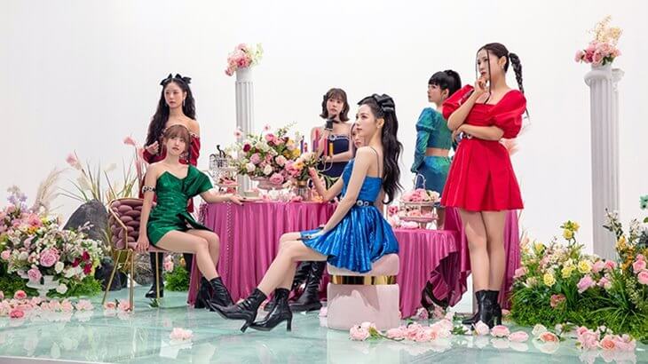 Cherry Bullet play on the world in ‘P.O.W!’ MV