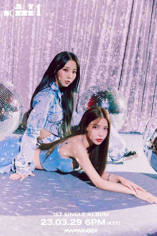 Knewsinfo MAMAMOO+ unveil MV for 'GGBB'