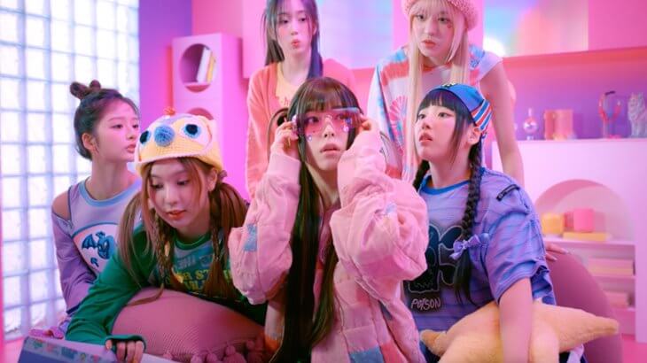 NMIXX drops colorful and fun MV to ‘Young, Dumb, Stupid’