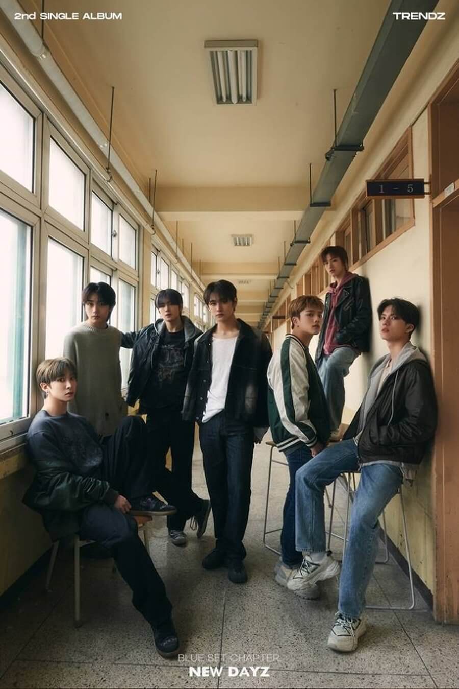Knewsinfo TRENDZ run for their lives in 'NEW DAYZ' MV