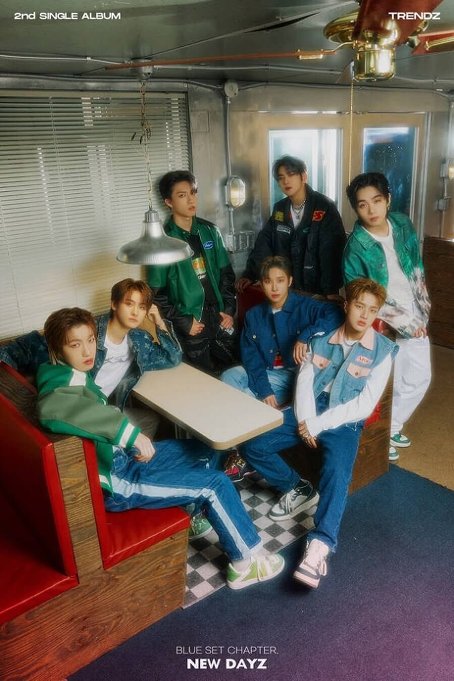 Knewsinfo TRENDZ run for their lives in 'NEW DAYZ' MV