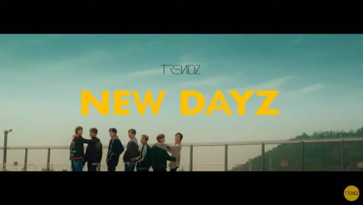 TRENDZ run for their lives in ‘NEW DAYZ’ MV
