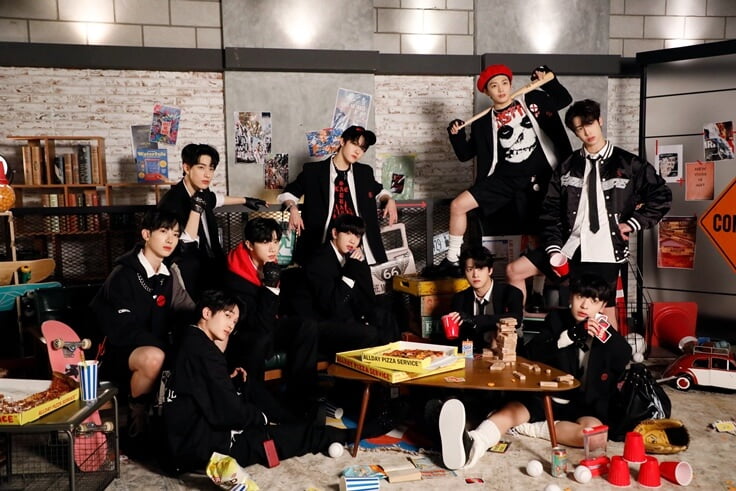 Knewsinfo Xikers drop energetic debut MV for 'Tricky House'