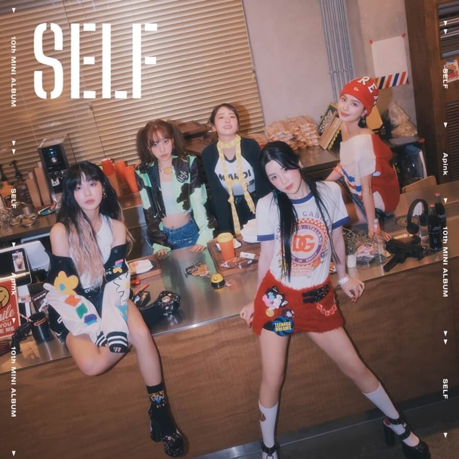 Knewsinfo Apink try to live life in 'D N D' MV