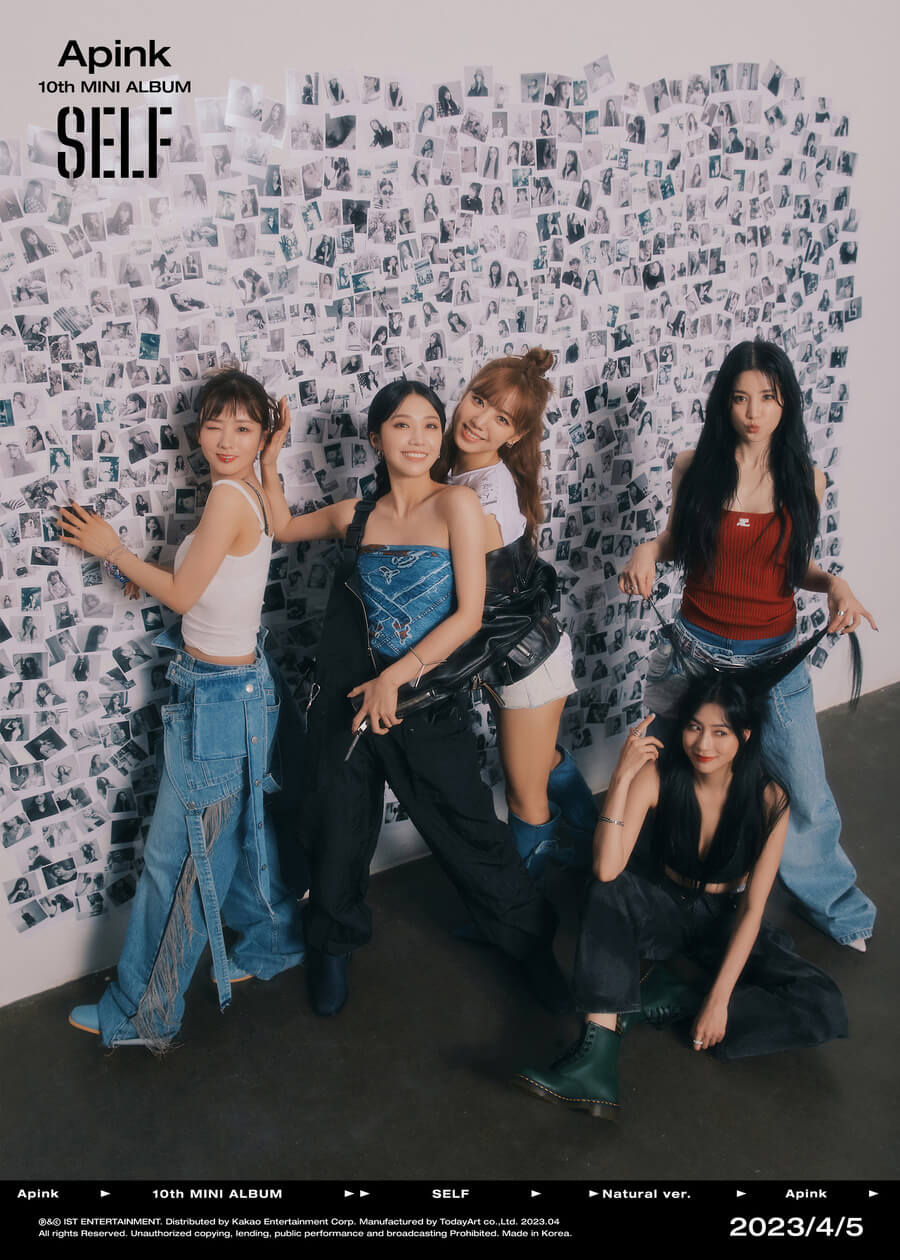 Knewsinfo Apink try to live life in 'D N D' MV