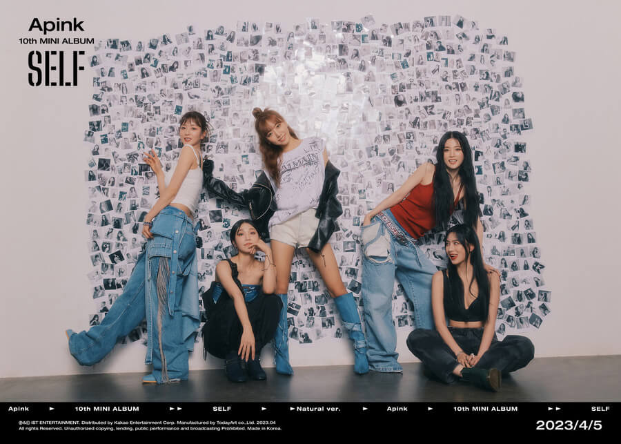 Knewsinfo Apink try to live life in 'D N D' MV