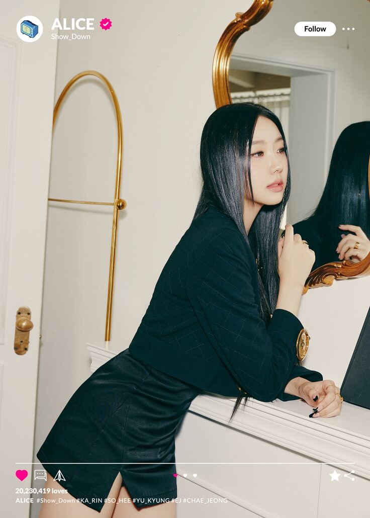 Knewsinfo ALICE are ready to be a stars in 'Show Down' MV