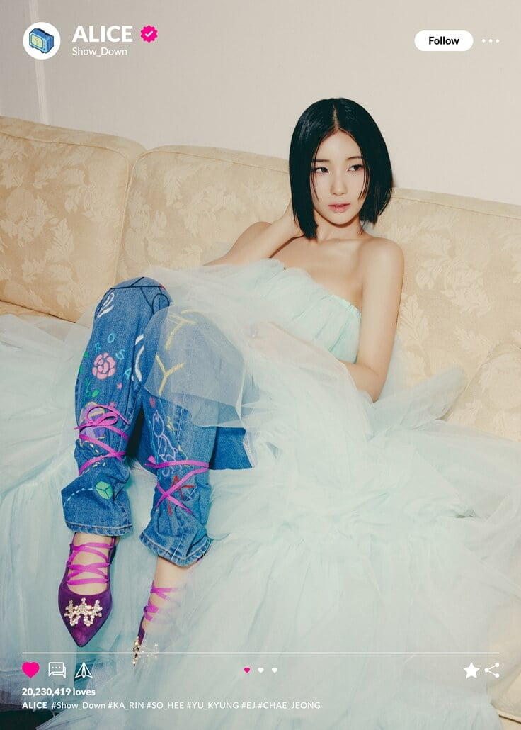 Knewsinfo ALICE are ready to be a stars in 'Show Down' MV