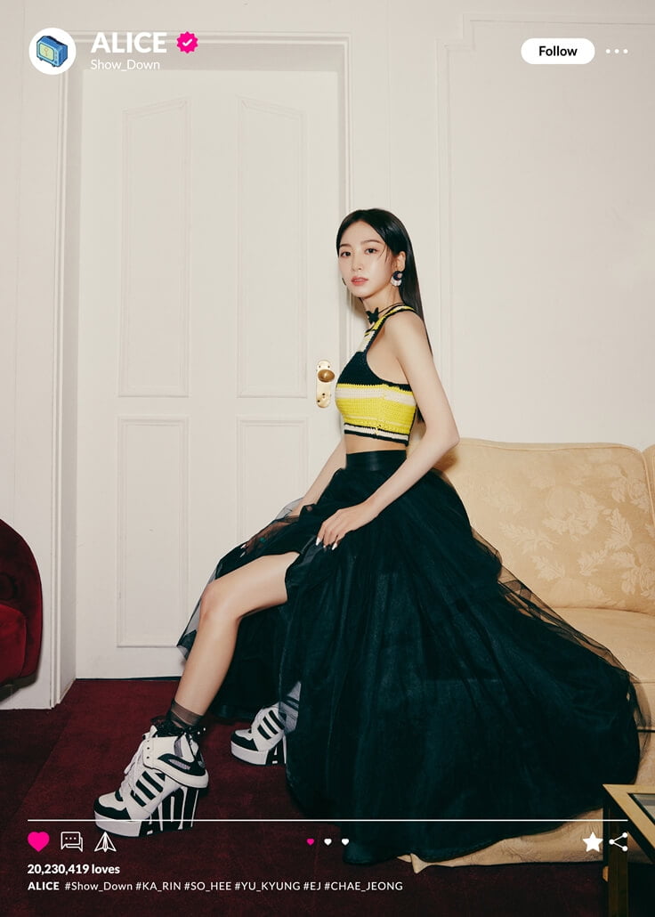 Knewsinfo ALICE are ready to be a stars in 'Show Down' MV