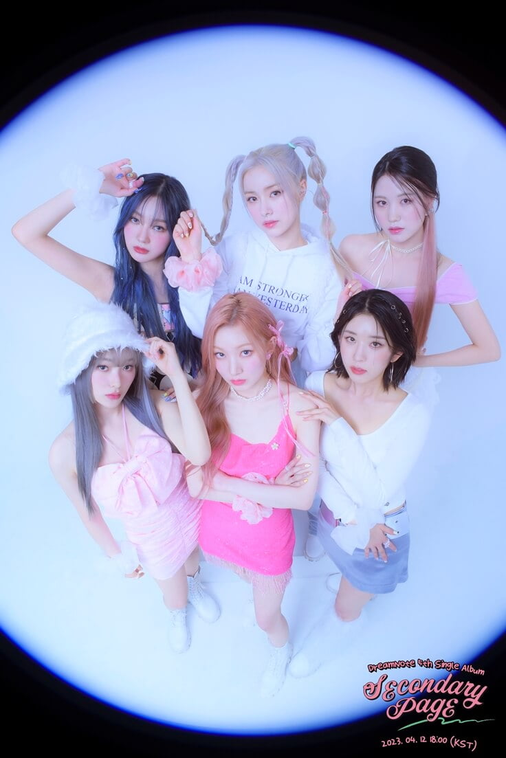 Knewsinfo DREAM NOTE take over in 'Lemonade' MV