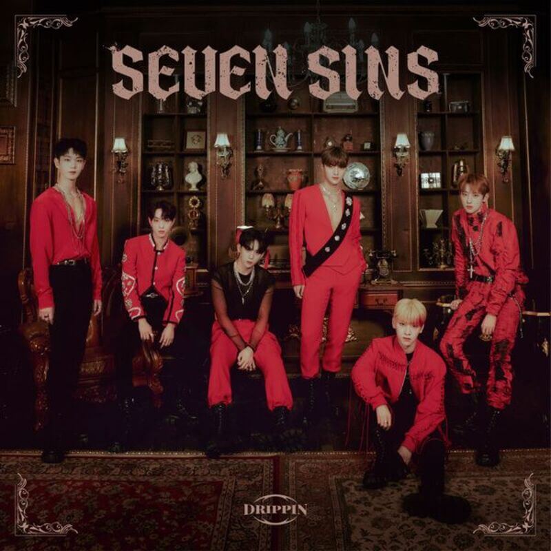 Knewsinfo DRIPPIN drop dramatic 'Seven Sins' MV