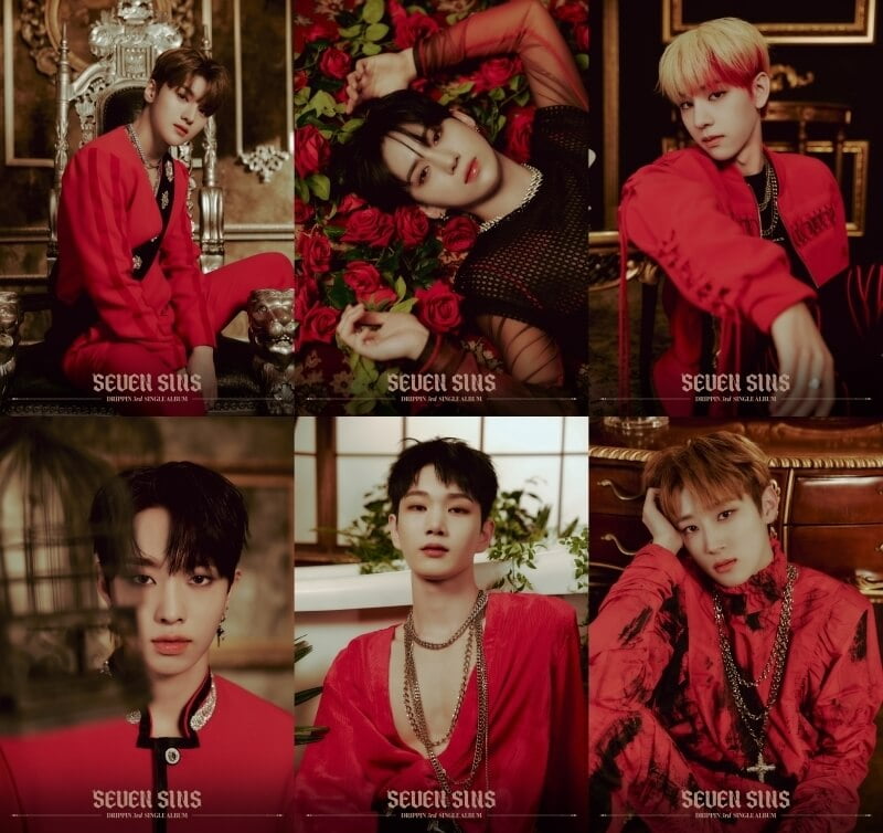 Knewsinfo DRIPPIN drop dramatic 'Seven Sins' MV