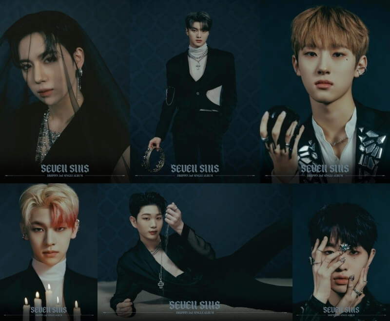 Knewsinfo DRIPPIN drop dramatic 'Seven Sins' MV