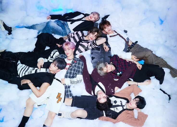 Knewsinfo EPEX crash into the ceiling in 'Sunshower' MV