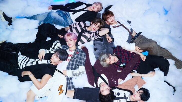 EPEX crash into the ceiling in ‘Sunshower’ MV