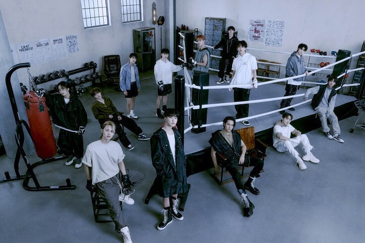 Knewsinfo SEVENTEEN have dropped their music video for "Super."