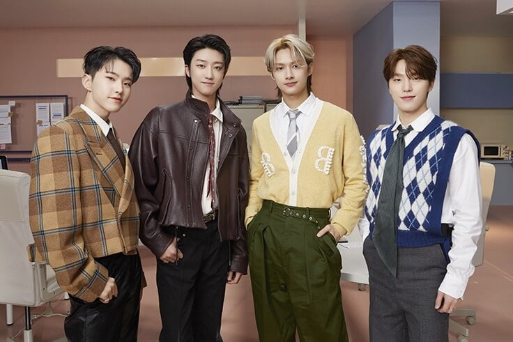 Knewsinfo SEVENTEEN have dropped their music video for "Super."