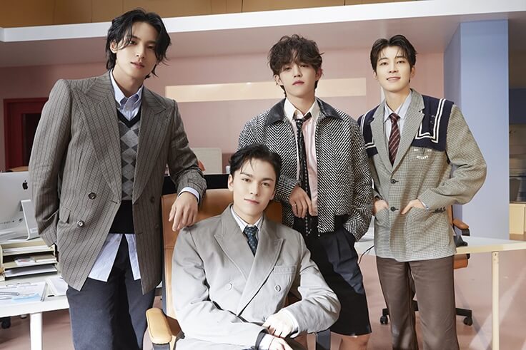 Knewsinfo SEVENTEEN have dropped their music video for "Super."